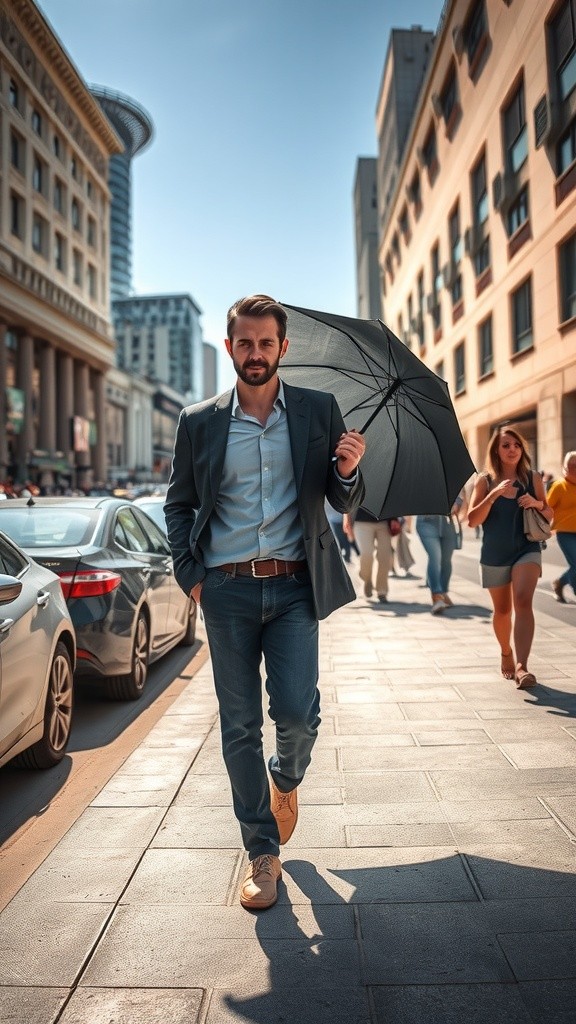 The Umbrella's Journey