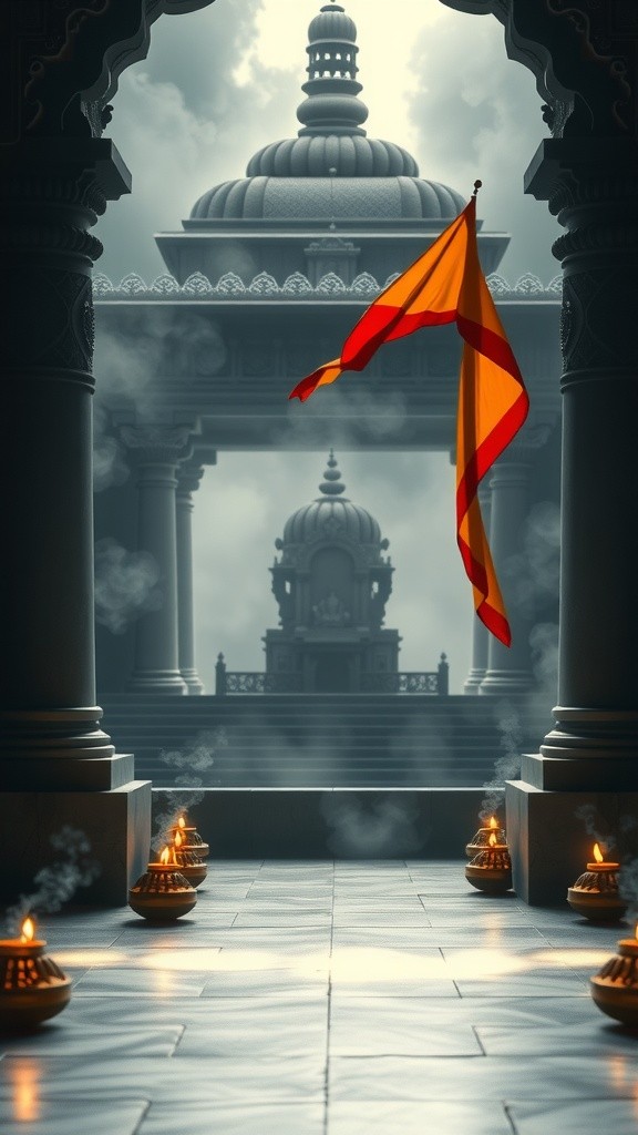 Divine Devotion: Hanuman Chalisa in Cinematic Splendor