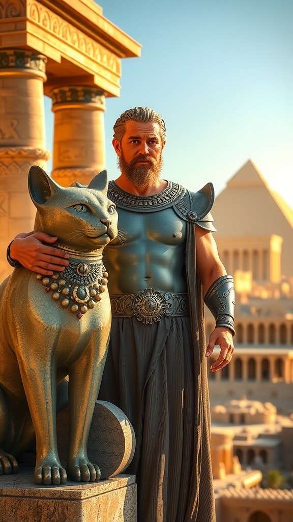 Sacred Cats of Ancient Egypt: Guardians of Balance and Wisdom