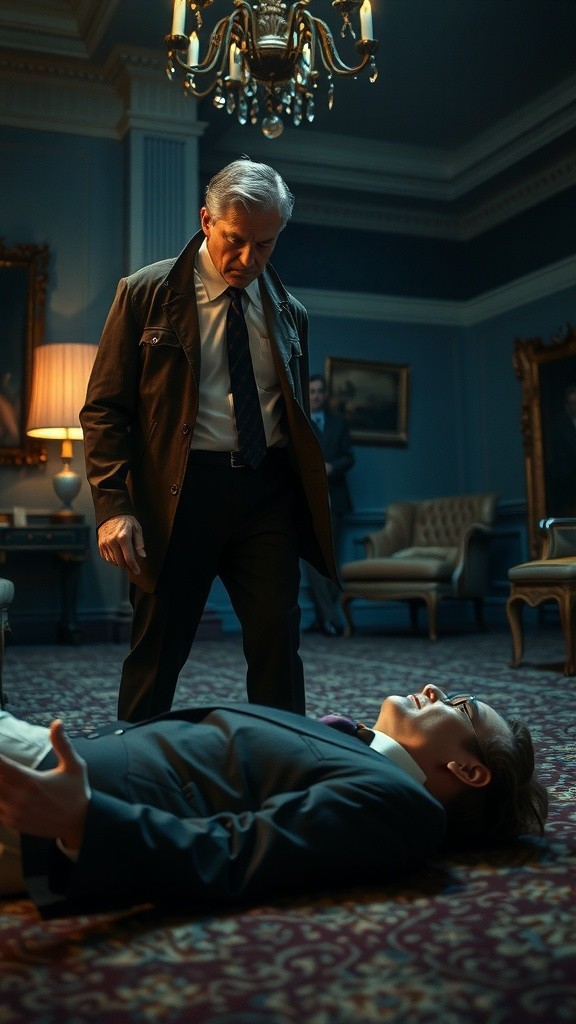 Detektif Legendaris dan Gelapnya Pembunuhan