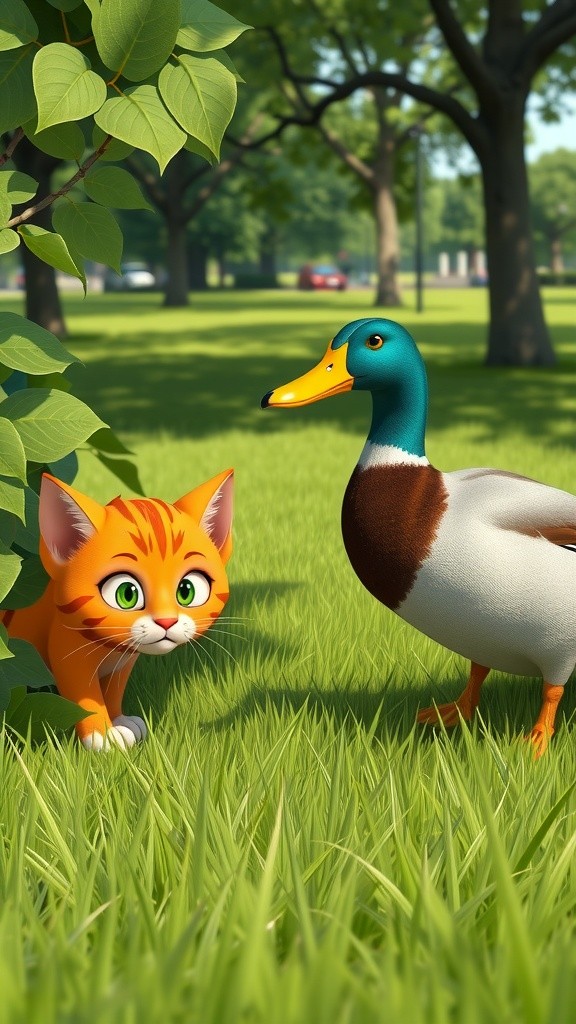 Cat's Quirky Cooking Adventure