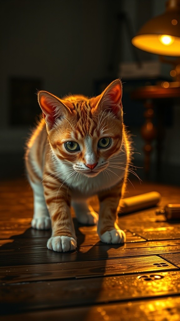 Detective Whiskers: The Fishy Case!