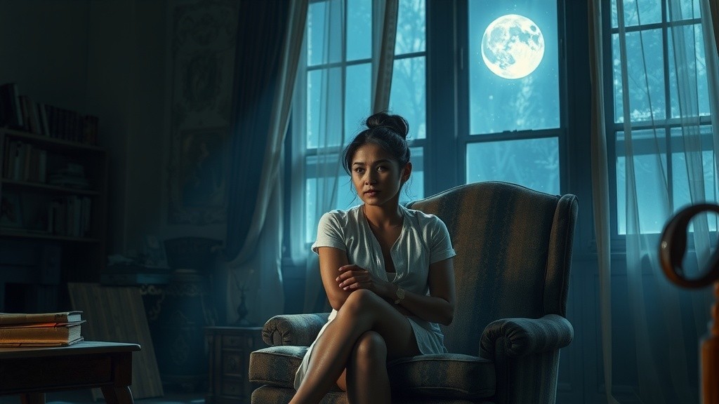 रात का साया