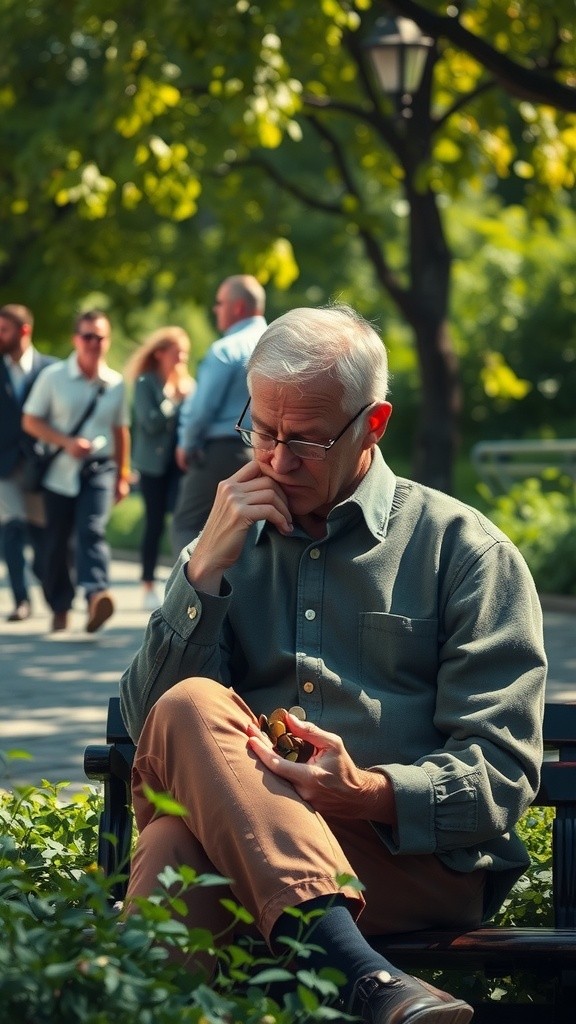 A Greedy Man's Lesson from a Little Boy