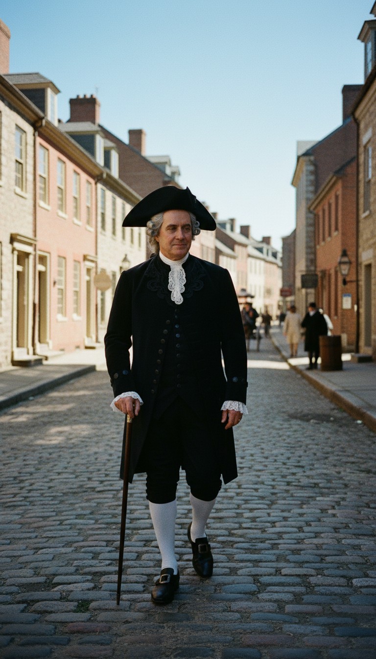 Franklin's Time Warp