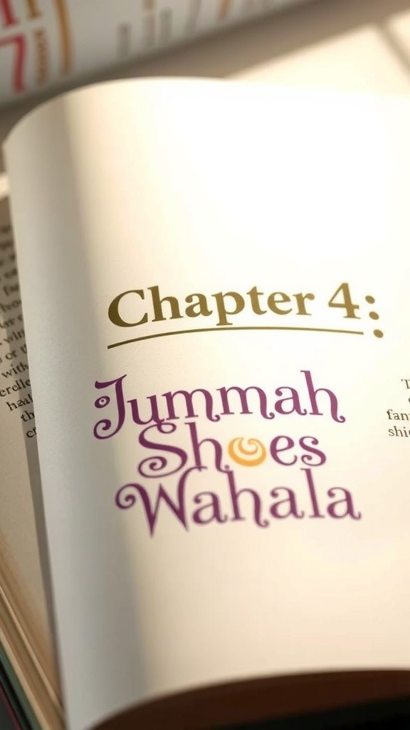 Jummah Shoe Chaos: Malik's Misadventure