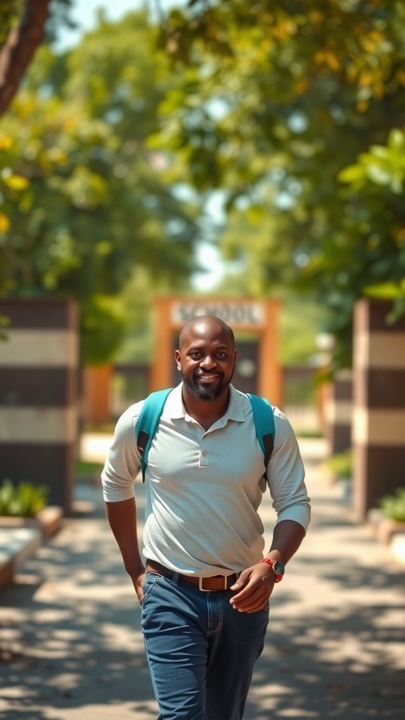 हल्क का स्कूल भ्रमण