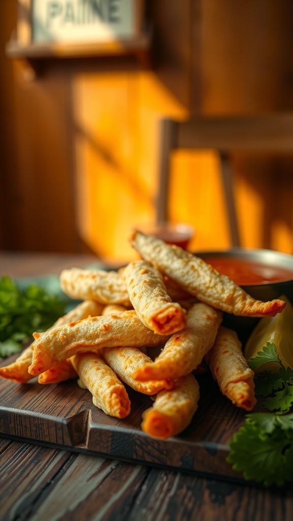 How to Make Crispy Tripas at Home