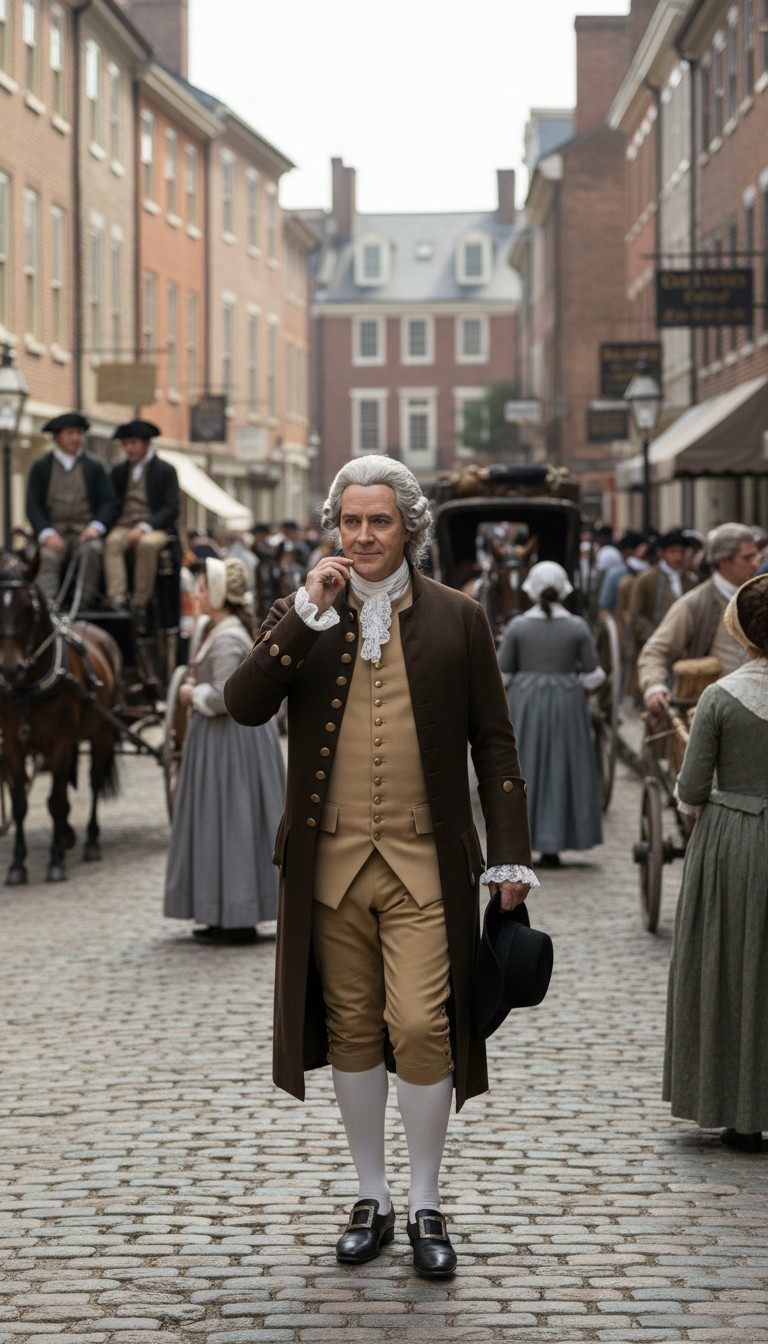 Franklin's Journey Through Time