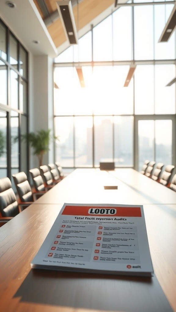 LOTO Compliance Audit: Ensuring Safety with NFPA and ISO 45001