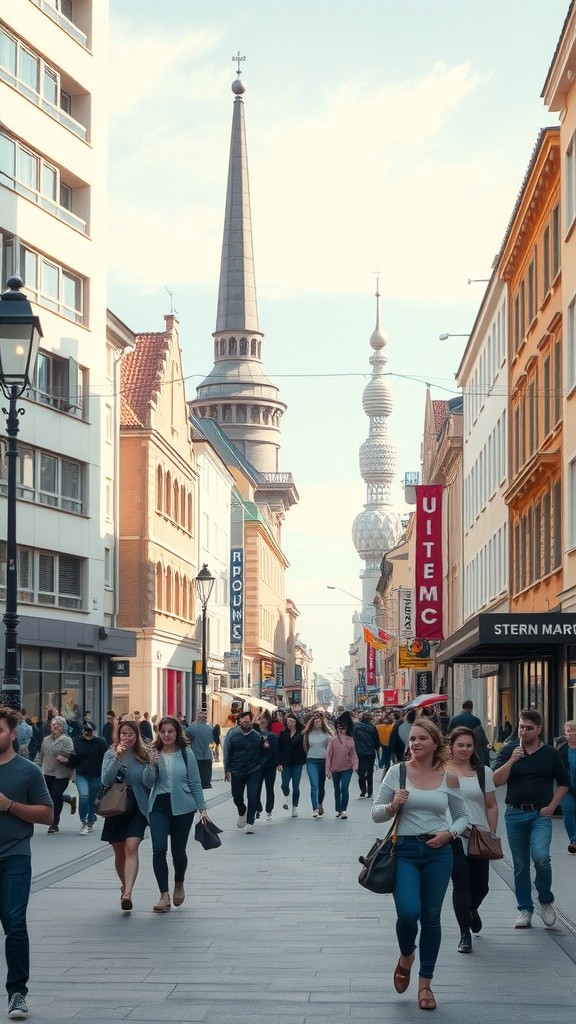 Why People Are Leaving Germany: 5 Reasons in 3D Animation