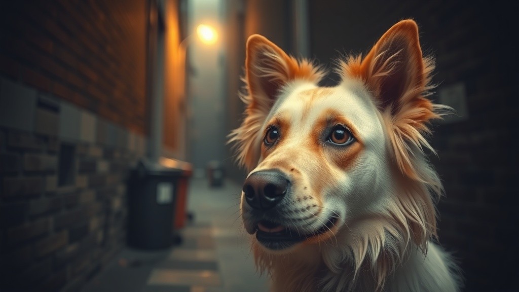 El perro guardián del hospital: un héroe inesperado