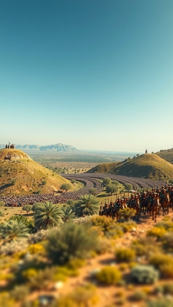 David vs. Goliath: The Sling Strike