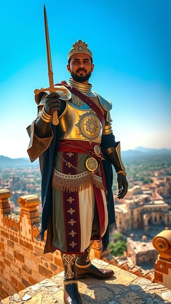 The Valor of Rajput Saka: A Brief Tribute