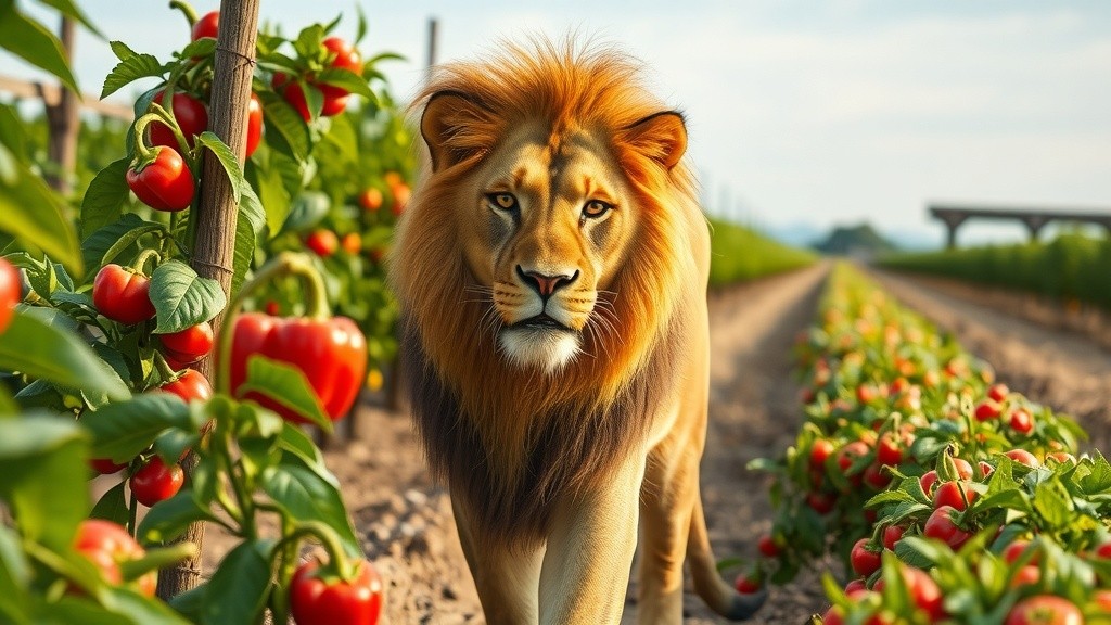 The Lion's Pepper Bike Adventure