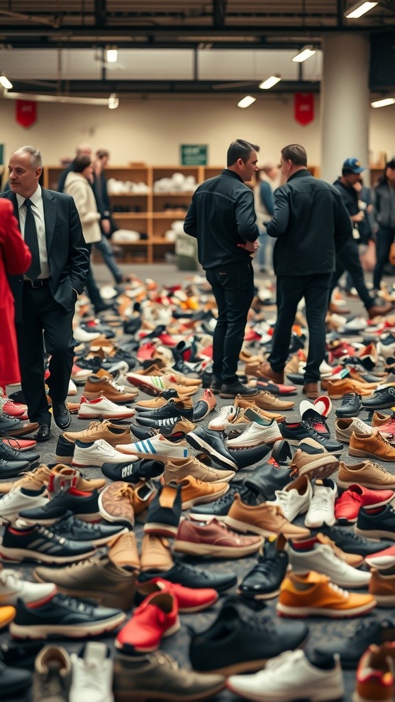 The Shoe Crisis: A Test of Patience