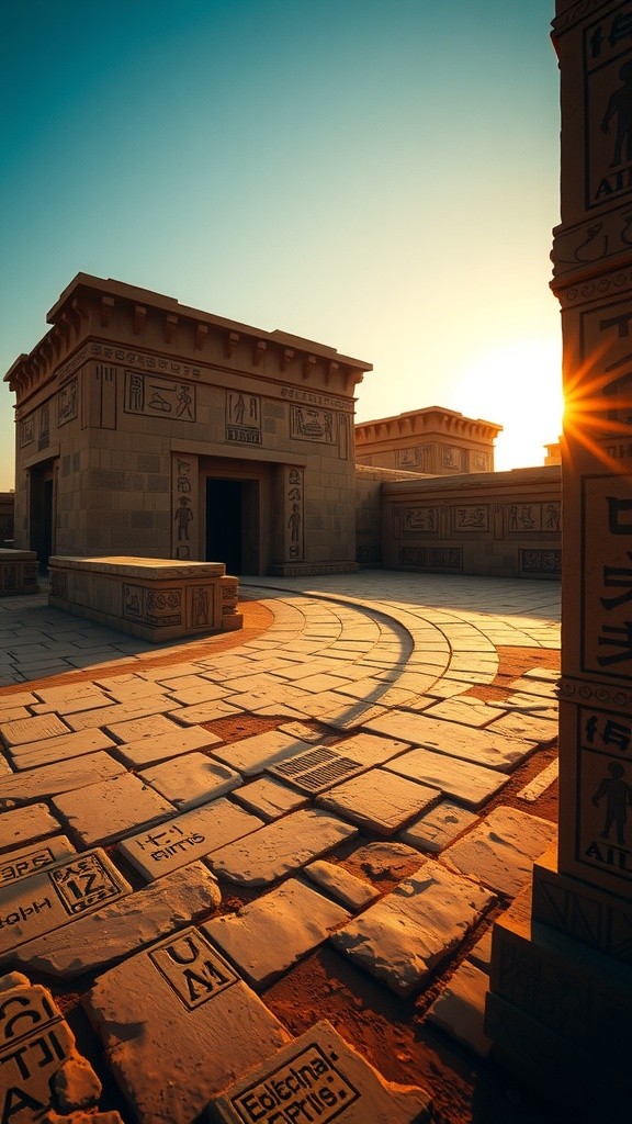 Primal Civilizations: A Cinematic Journey Through Ancient Africa and the Near East