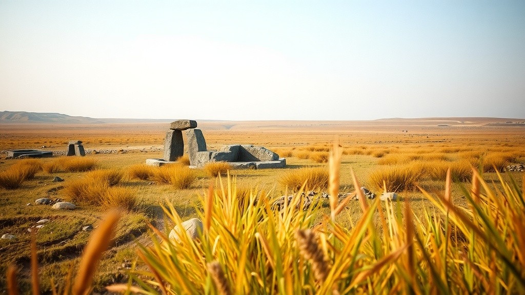 Ephemeral Echoes of Ancient Idols and Shrines