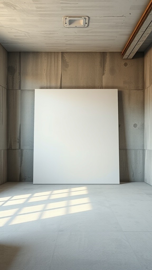 Workers Creating Flower Flooring that Transforms into Glass Flooring with Furniture Setup