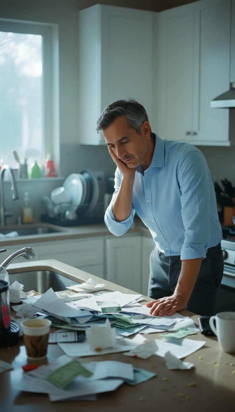 Building a Future: Transitioning from Workaholic to Family Man