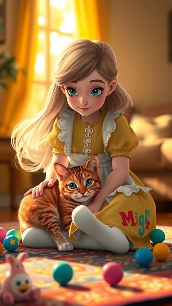 Alya dan Milo: Persahabatan Tanpa Batas