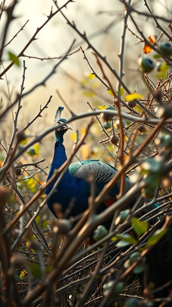 The Proud Peacock's Lesson
