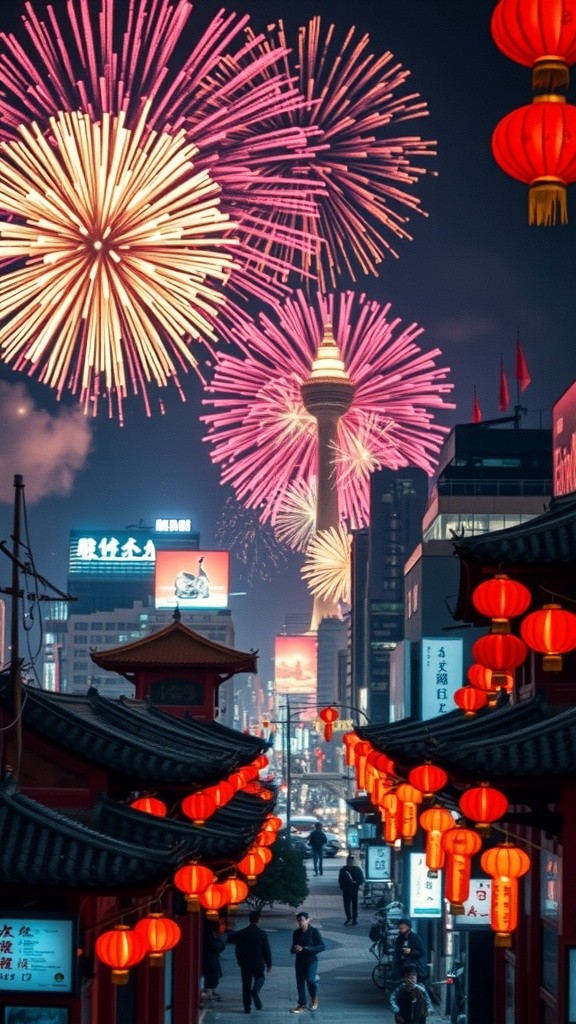 Unleash the New Year Madness: China’s Epic Firecracker Ritual! 🎇🇨🇳