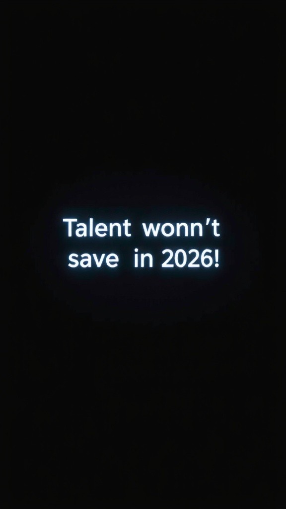 Consistency Over Talent: Show Up for Success in 2026!