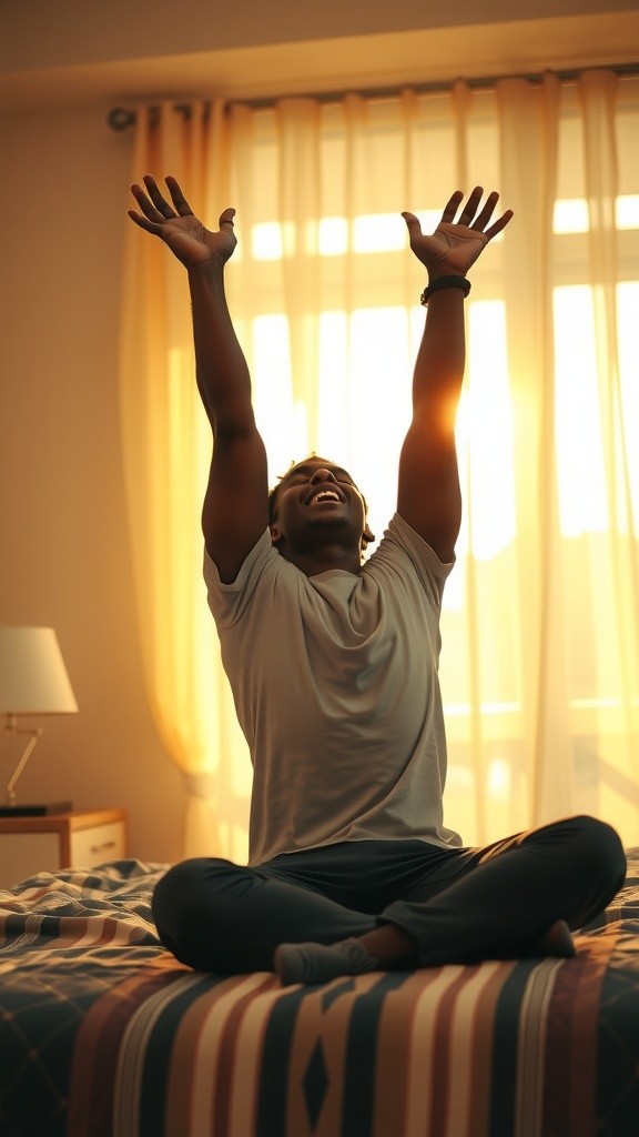 Bangun Pagi Tanpa Alarm