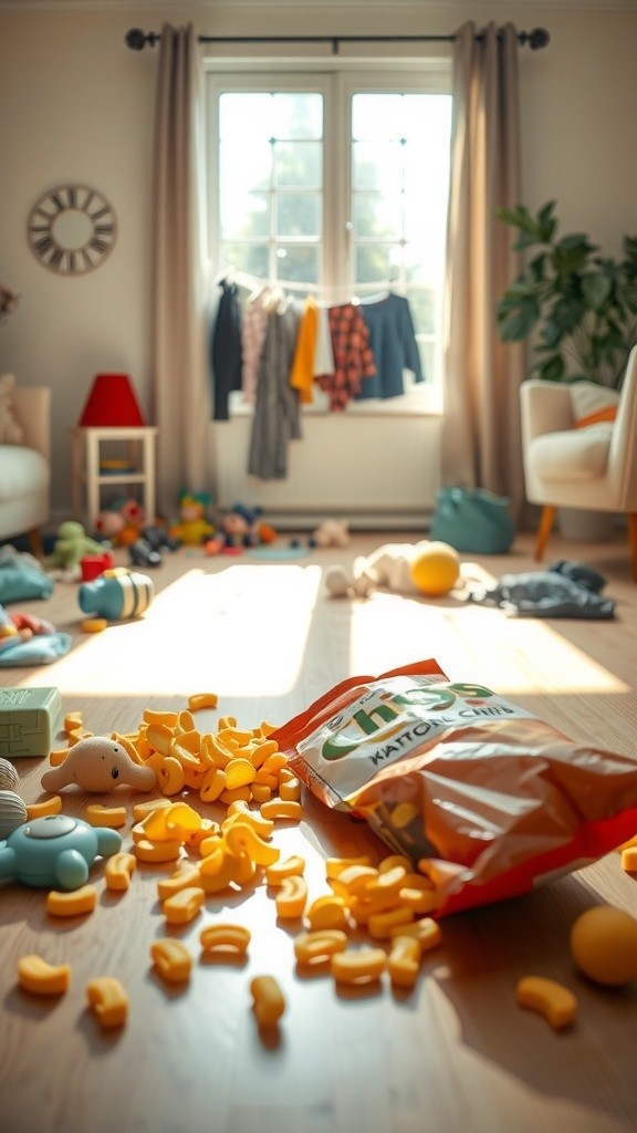 The Case of the Missing Chips: A Baby Detective's Quest