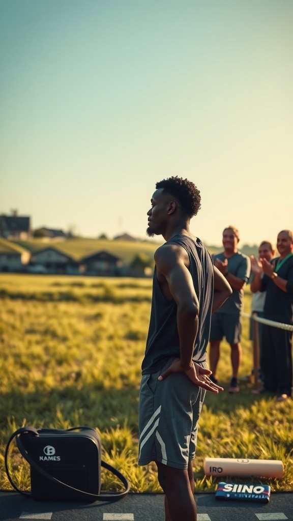 Udin dan Lomba Lari yang Salah Dengar