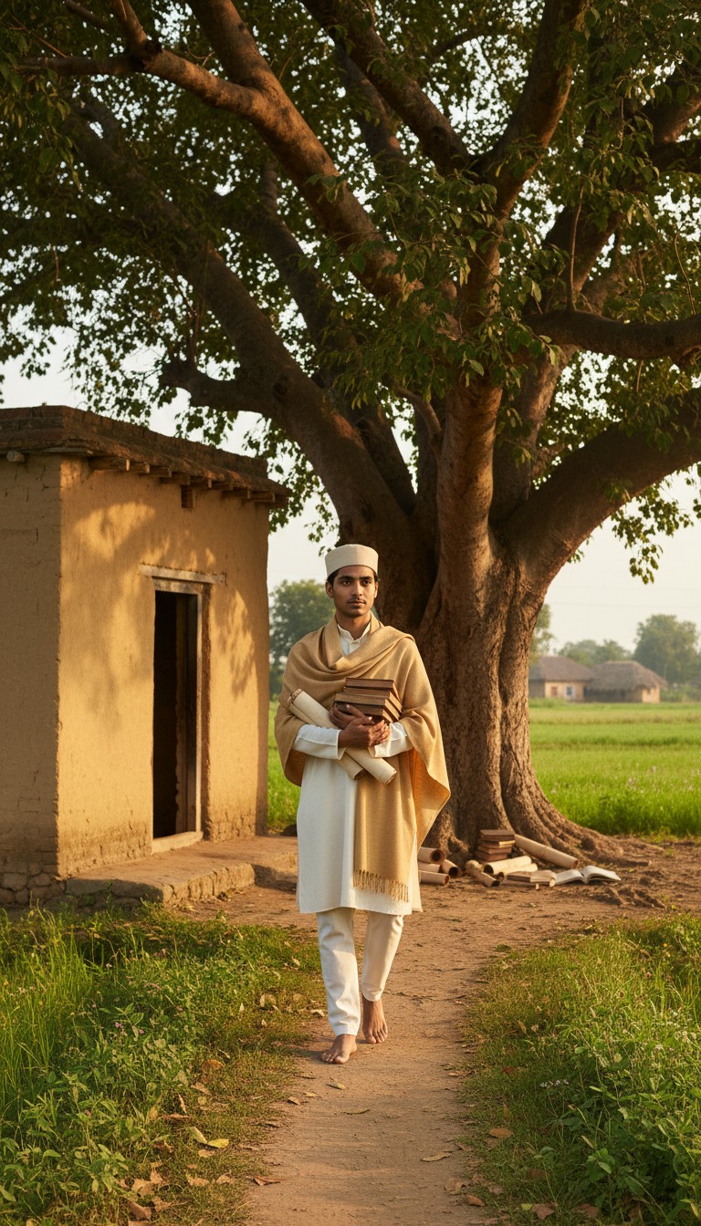 A Story About Young Sadik