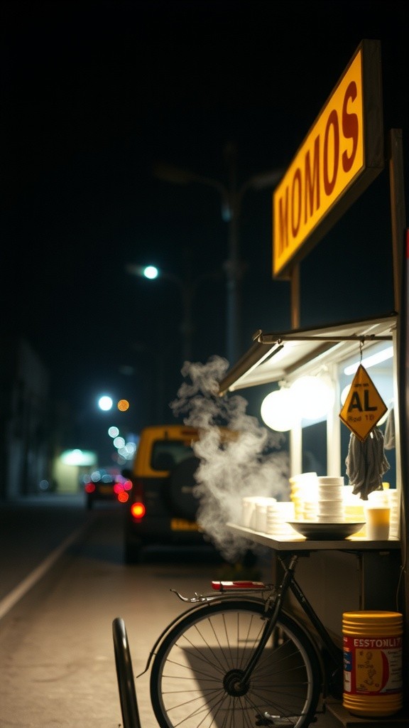 मोमो की मीठी खुशियाँ और दोस्ती