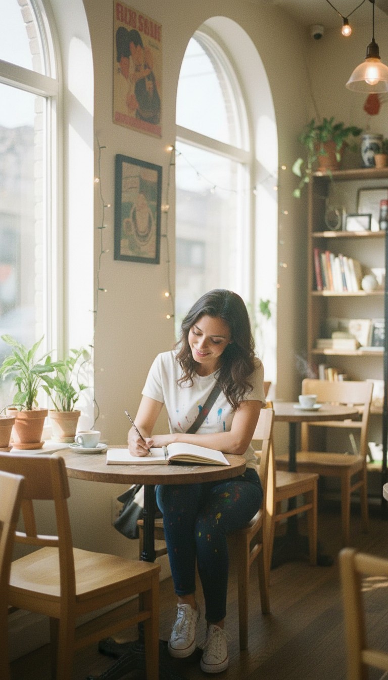 Maya's Artistic Journey