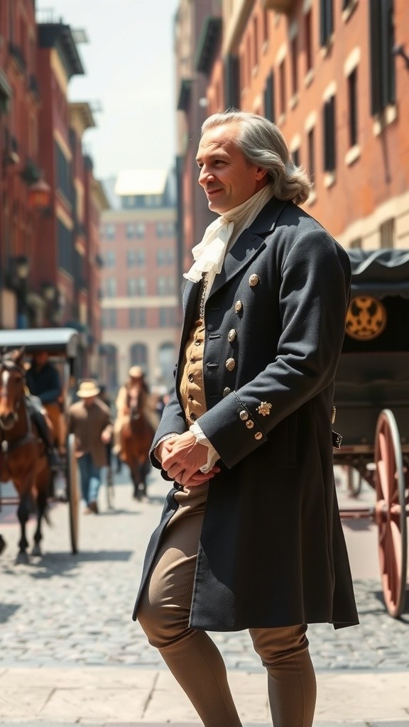 Franklin's Time Warp: A Journey to Modern Philadelphia