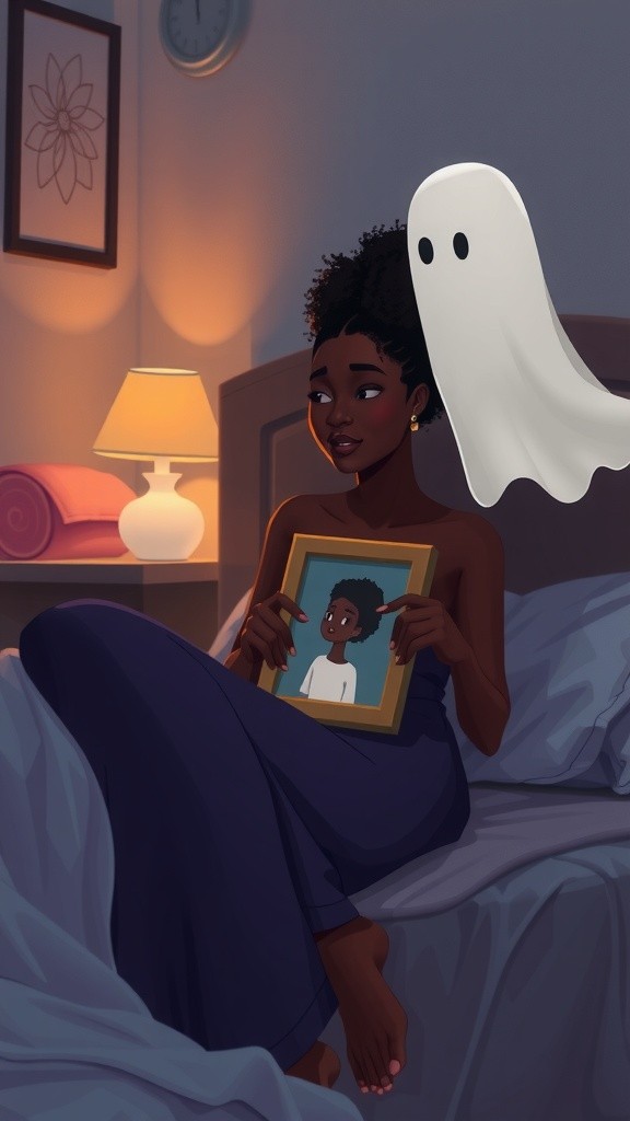 Love in the Shadows: A Nigerian Lady's Spirit Romance