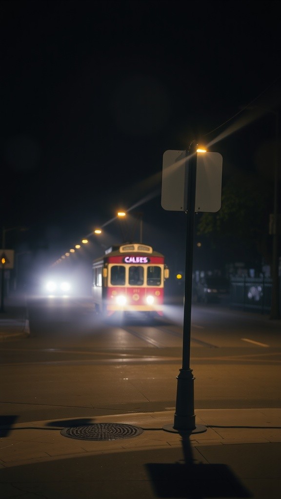 The Shadow on California Street