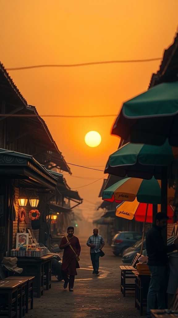 Kola's Market Adventure: A Tale of Laughter and Light