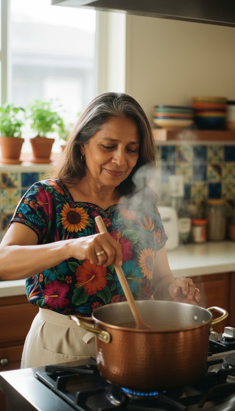 The Unconventional Healing of Mexican Moms