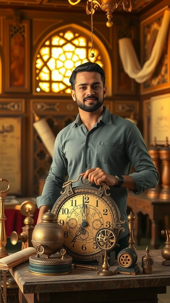 ساعة هارون الرشيد: رمز تفوق العلم الإسلامي