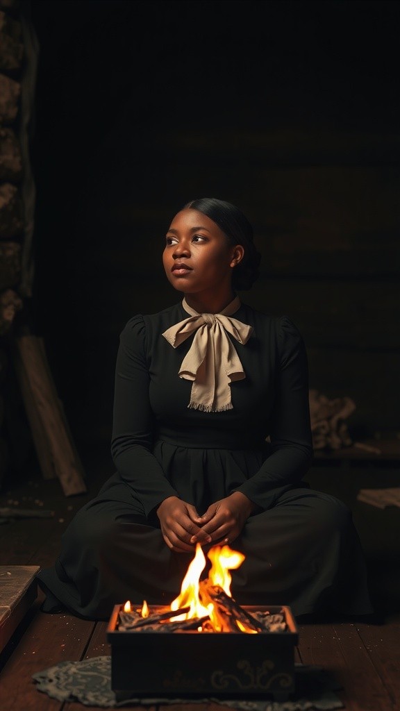 The Brave Journey of Harriet Tubman