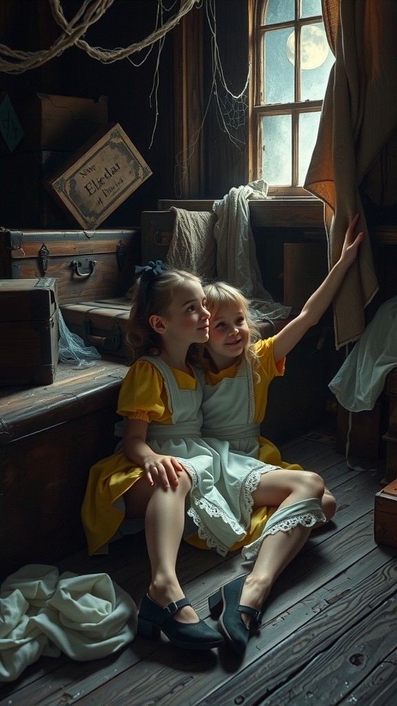 Haunted Attic Escape