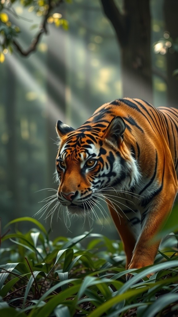 Rajanya Hutan Sumatra: Harimau Sumatra di Ambang Kepunahan