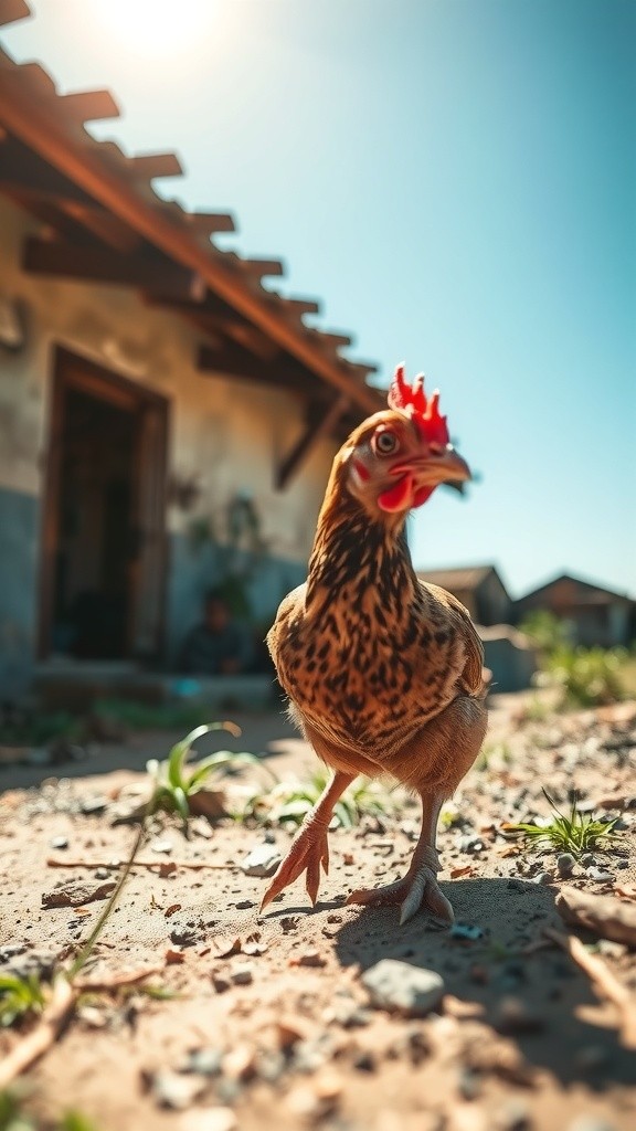 Ayam Pintar yang Bisa Ngomong