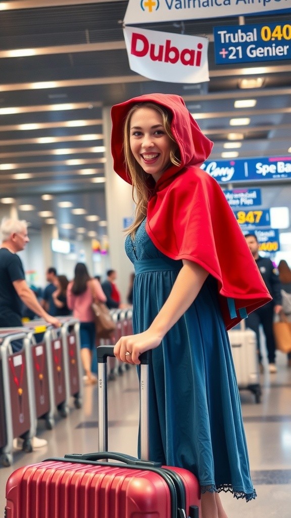 Lost in Dubai: A Kind Habibi Saves the Day!