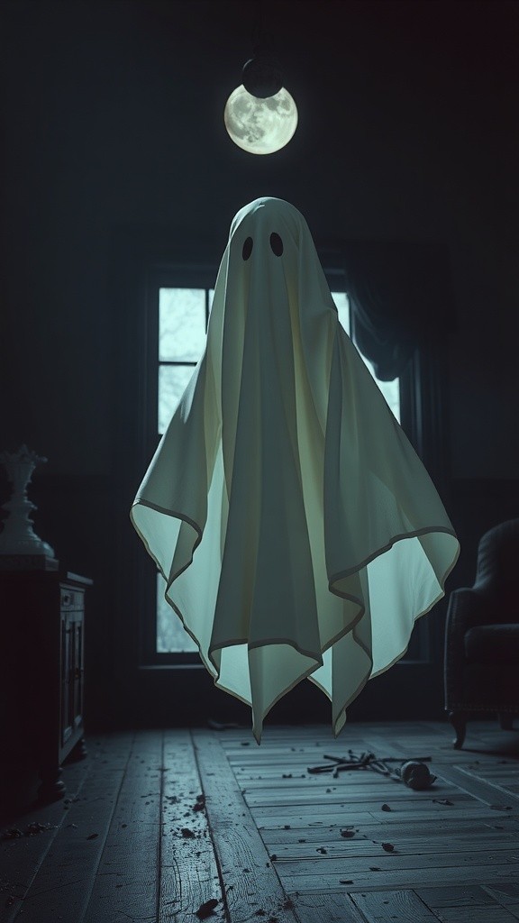 Hantu yang Suka Berpikir