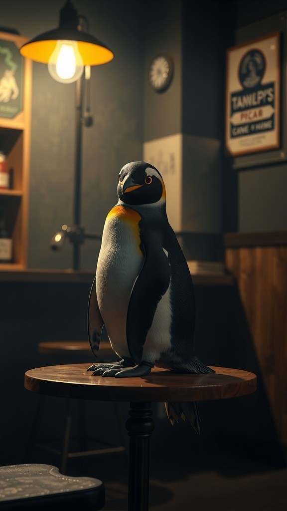 Penguin Godfather
