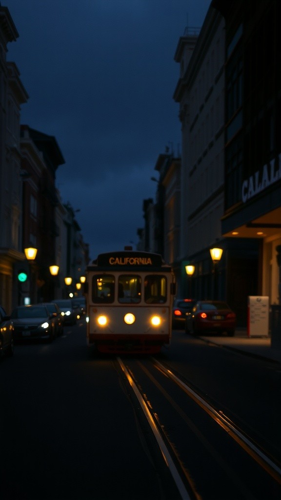 The Shadow that Waits on California Street