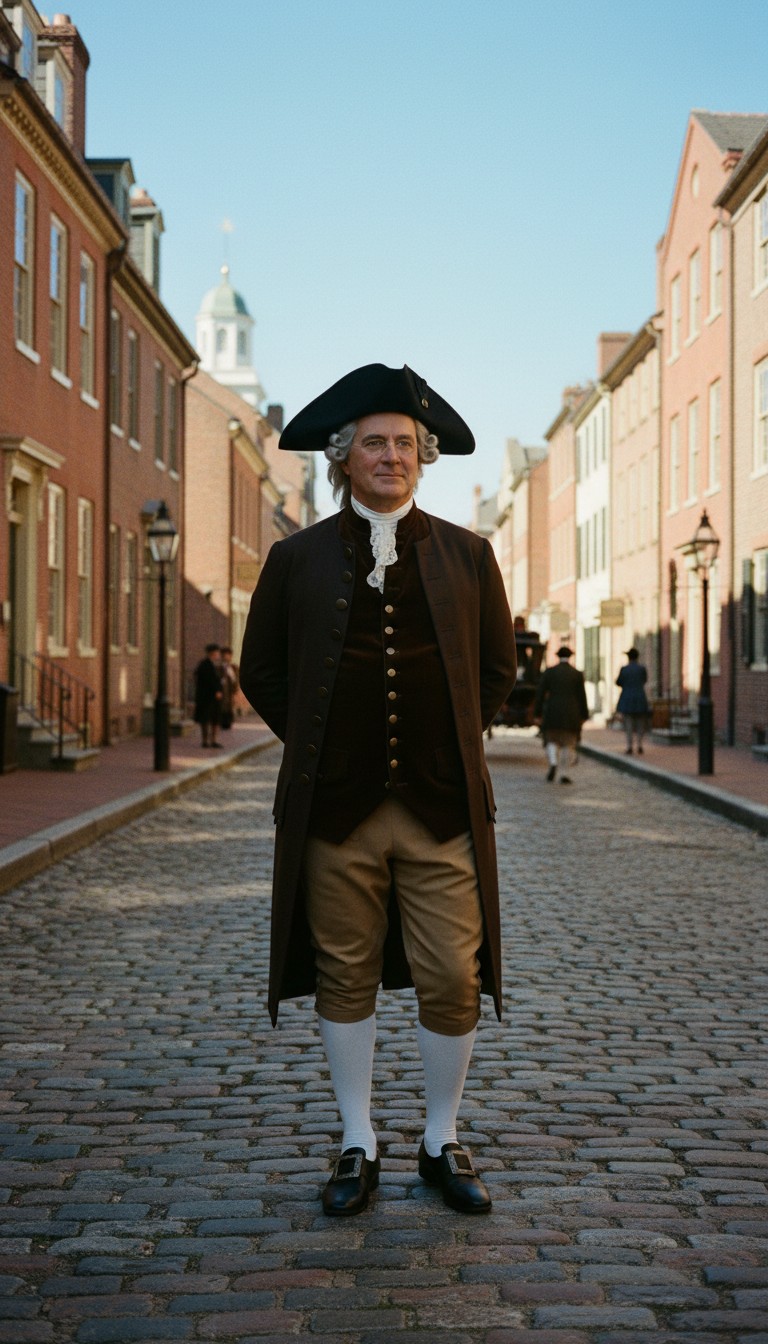 Franklin's Time Warp Adventure