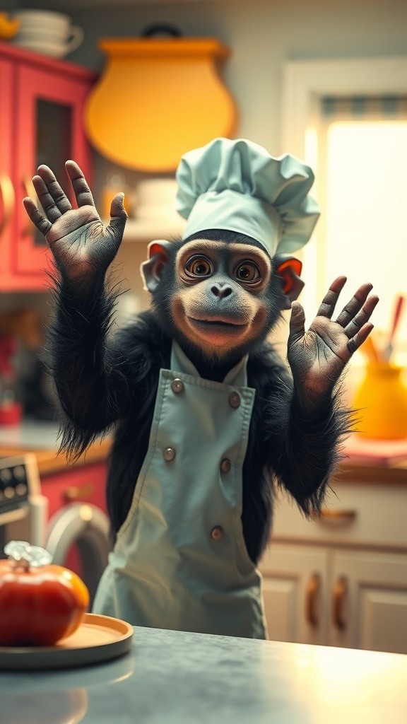 Crispy Fried Fish with Chef Monkey!